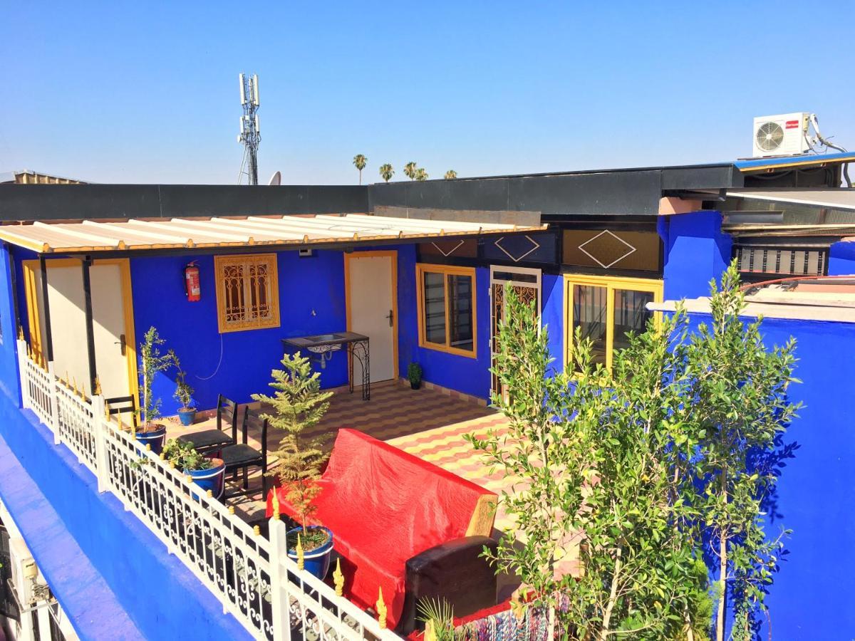 Casa Medina Marrakech Hostel มาร์ราเกช ภายนอก รูปภาพ