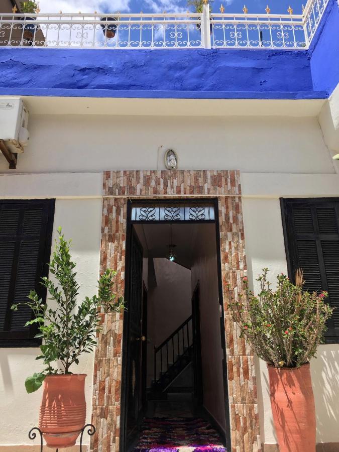 Casa Medina Marrakech Hostel มาร์ราเกช ภายนอก รูปภาพ