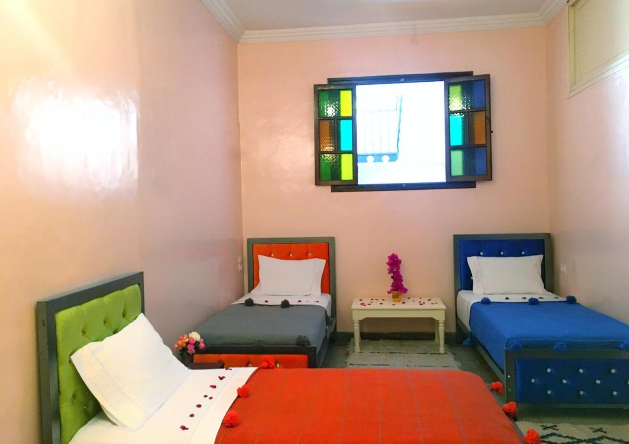 Casa Medina Marrakech Hostel มาร์ราเกช ภายนอก รูปภาพ